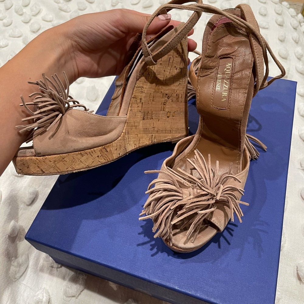 Aquazzara wedges - Picture 4 of 4